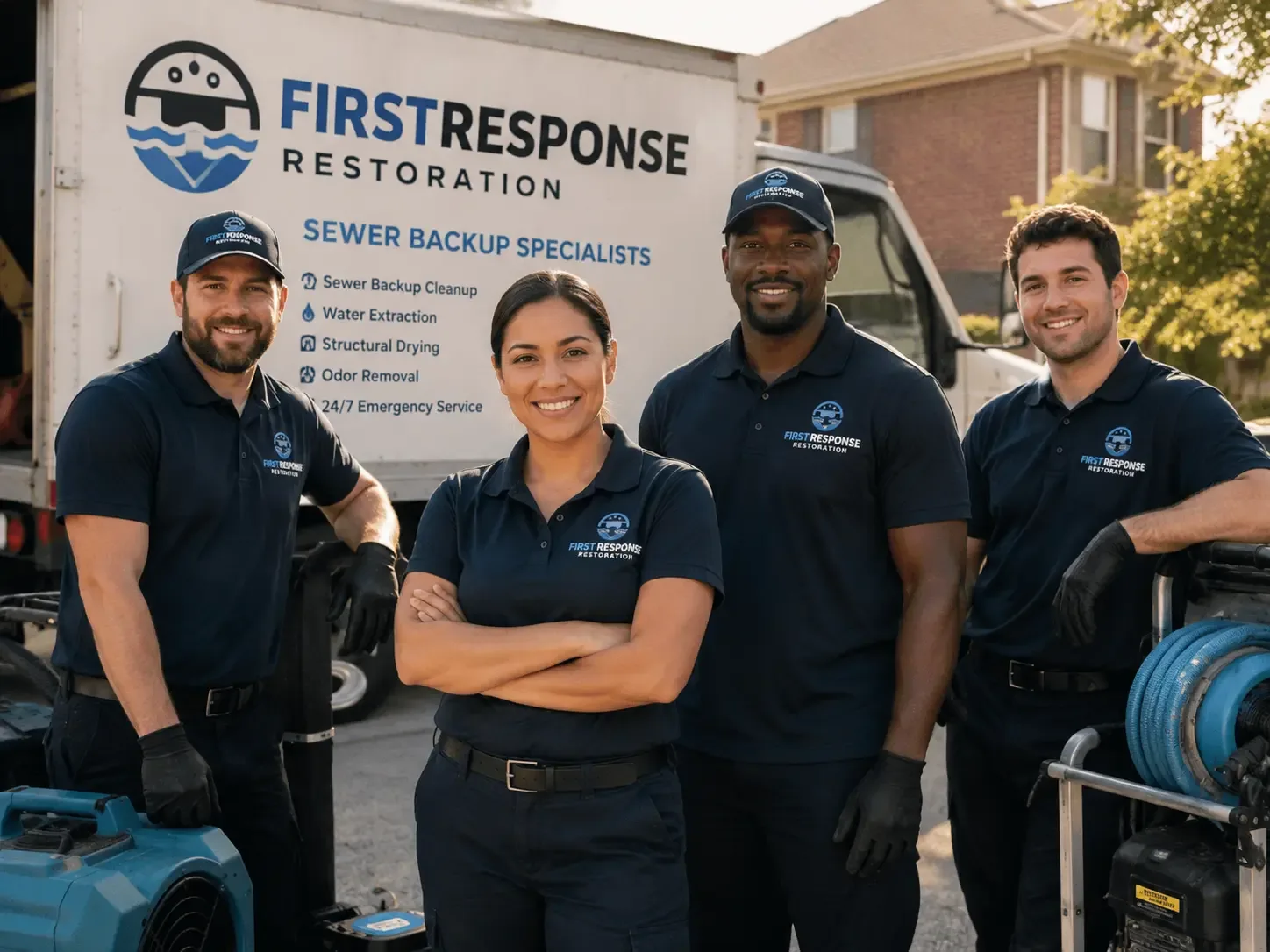 FirstResponse Restoration serving Ore City, TX